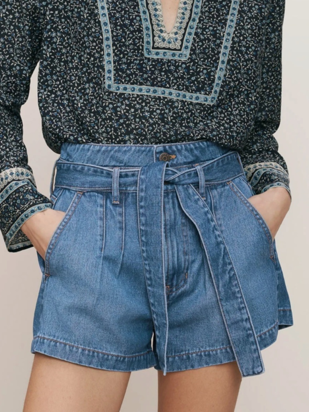 Veronica Beard Denim Shorts, size 27